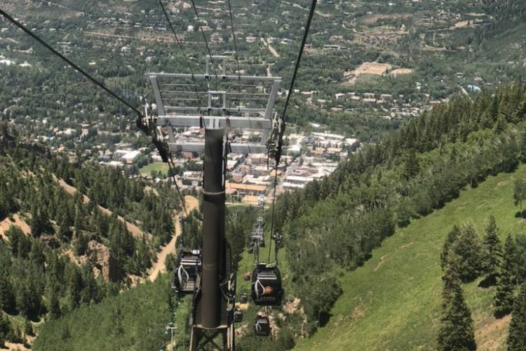 Aspen Mountain Gondola Summer Sightseeing