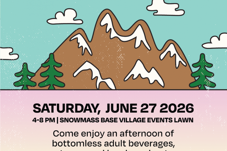 Snowmass Rendezvous Saturday June 27, 2026